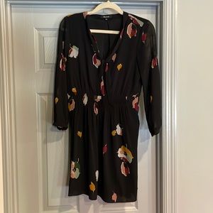 Madewell / Sz 0 / Like new Black mini dress
